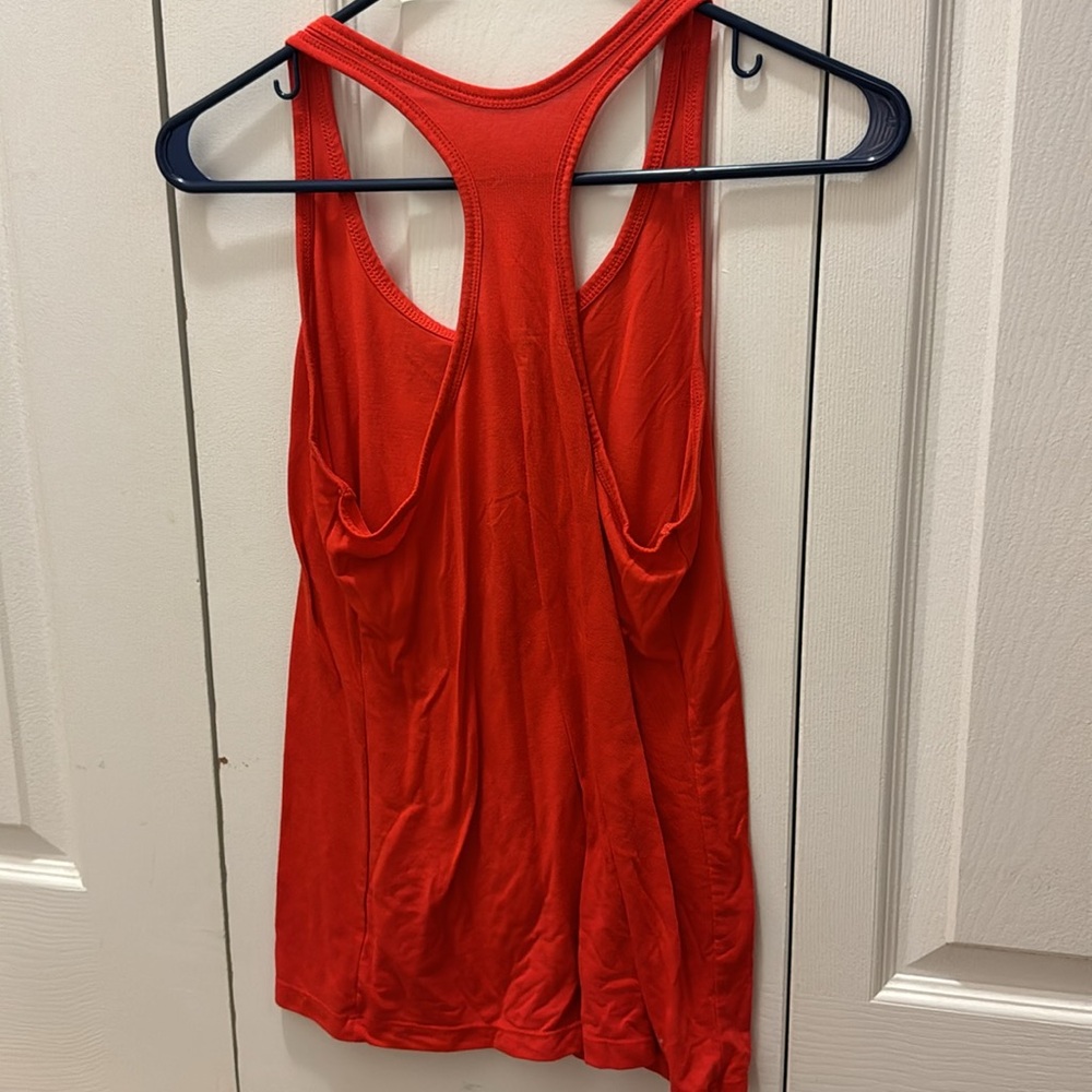 Old Navy Active Red Racerback Tank - Picture 2 of 3